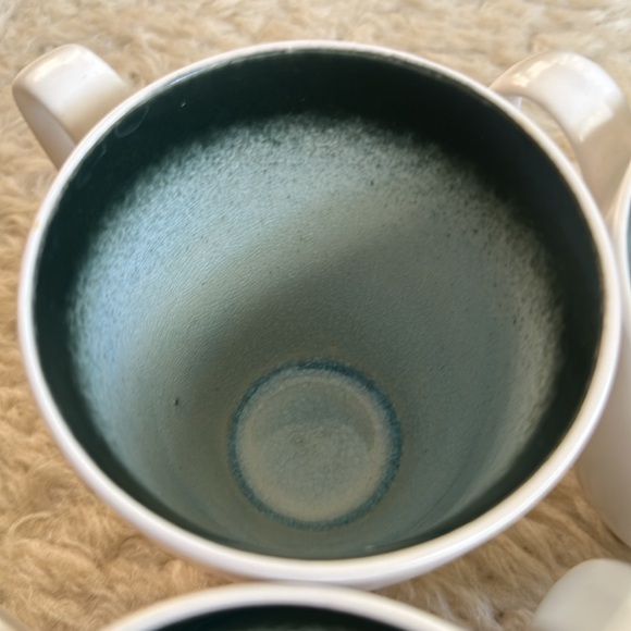 West Elm Organic Shaped Glazed Dinnerware Collection- set of 4 mugs - Picture 7 of 12